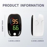 Non-Invasive Blood Oximeter Meter - 2025 Model