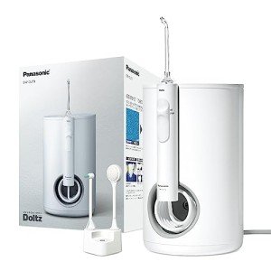 Panasonic EW-DJ75-W Electric Dental Flosser