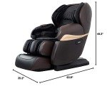 Osaki Pro OS-4D Paragon Massage Chair - Dark Brown