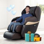 Osaki Pro OS-4D Paragon Massage Chair - Dark Brown