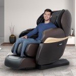 Osaki Pro OS-4D Paragon Massage Chair - Dark Brown