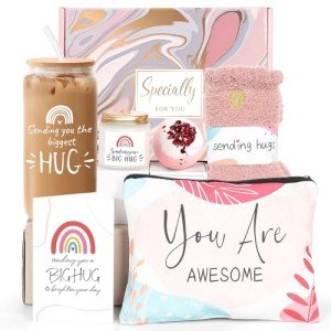 Get Well Soon Gift Basket for Women