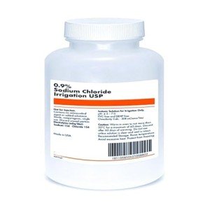 Sterile Saline Solution - 100 ml Pack (4)