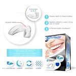 ConfiDental 6-Pack Moldable Mouth Guards for Teeth