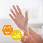 Med PRIDE Heavy Duty Vinyl Gloves - X-Large 100 Pack