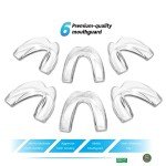 ConfiDental 6-Pack Moldable Mouth Guards for Teeth