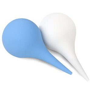 2 Pack Rubber Ear Syringe Bulb for Ear Cleaning