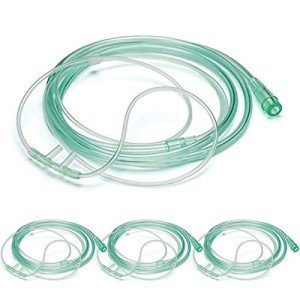 Soft Oxygen Cannula with Standard Connector - 3 Pack