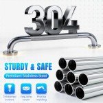 16 Inch Grab Bars for Bathtubs and Showers