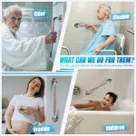16 Inch Grab Bars for Bathtubs and Showers