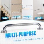 16 Inch Grab Bars for Bathtubs and Showers