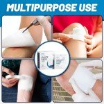 BEZOL 25 Large Sterile Non-Stick Gauze Pads 4x4