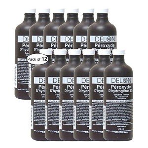 Delon Hydrogen Peroxide 450ml - Pack of 12