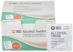 BD Alcohol Swabs Pack of 100