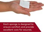 Dealmed Non-Woven Gauze Sponges, 2"x2", 200 Count