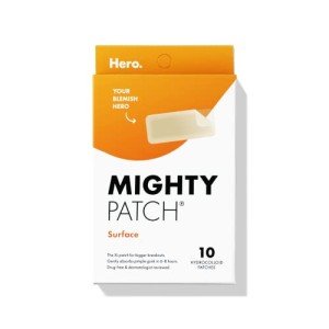 Mighty Patch Surface - Hydrocolloid Spot Patches (10 Count)
