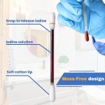 Povidone Iodine Antiseptic Swabs - Box of 50