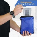 Povidone Iodine Antiseptic Swabs - Box of 50