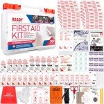 Advanced 300-Piece First Aid Kit for All Needs