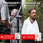 Advanced 300-Piece First Aid Kit for All Needs