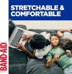 Flexible Fabric Adhesive Bandages, Family Pack, 50 Count