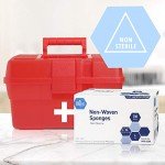 Medpride Non-Sterile Surgical Gauze Sponges 200 Pack