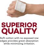 Dealmed Non-Woven Gauze Sponges, 2"x2", 200 Count