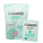 Antibacterial Hand Sanitizer Wipes, 50 Count