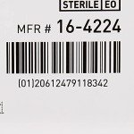 Sterile Non-Woven Sponges, 4-Ply, 2x2 Inches