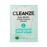 Antibacterial Hand Sanitizer Wipes, 50 Count