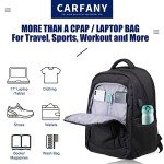 Lightweight CPAP Backpack for Travel and Accessories