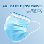 Intco 50-Pack Blue Disposable 3-Ply Face Masks