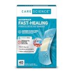 Fast-Healing Waterproof Hydrocolloid Gel Bandages, 40 ct