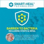 Fast-Healing Waterproof Hydrocolloid Gel Bandages, 40 ct