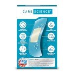 Fast-Healing Waterproof Hydrocolloid Gel Bandages, 40 ct