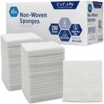 Med Pride 3x3 Surgical Sponges - 200 Pack