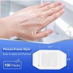 100 Pcs Waterproof Transparent Film Dressings