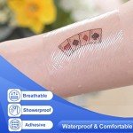 100 Pcs Waterproof Transparent Film Dressings