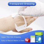 100 Pcs Waterproof Transparent Film Dressings
