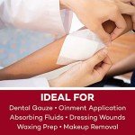 Dealmed Non-Woven Gauze Sponges, 2"x2", 200 Count