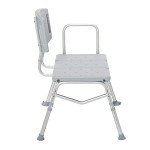 Folding Universal Sliding Transfer Bench by Drive Medical