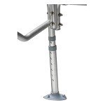 Folding Universal Sliding Transfer Bench by Drive Medical