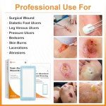 Super Absorbent Wound Dressing Pads - 10 Pack