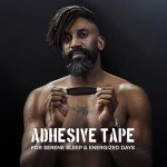 Gentle Medical Adhesive Tape - 30 Rolls, Black