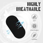 Gentle Medical Adhesive Tape - 30 Rolls, Black