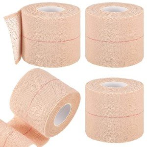 4 Rolls Self-Adhesive Elastic Tape for Support