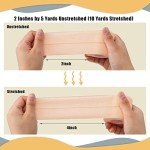 4 Rolls Self-Adhesive Elastic Tape for Support