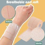 4 Rolls Self-Adhesive Elastic Tape for Support