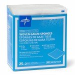 Cotton Sterile Gauze Sponges 4" x 4", 1200 Pack