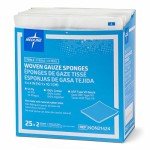 Cotton Sterile Gauze Sponges 4" x 4", 1200 Pack